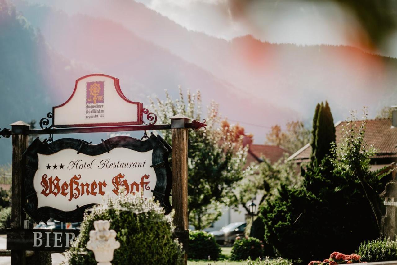 Wessner Hof Landhotel & Restaurant Marquartstein Exterior photo
